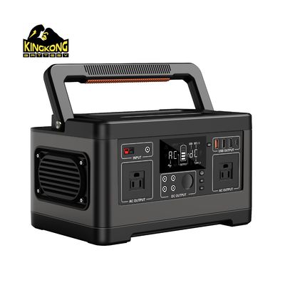 MPPT Controller Type OEM 500W A5 Power Outdoor Energy Storage Power Supply Untuk Mengemudi Sendiri Dan Berkemah