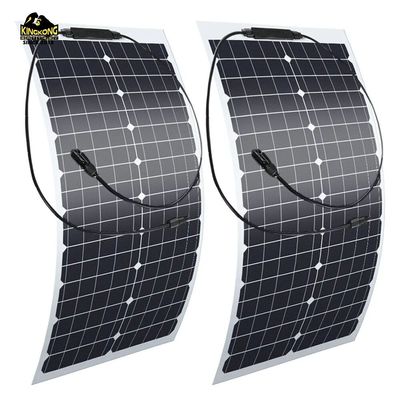 OEM Panel Surya Fleksibel 200W Panel Dimensi 1590x710x2mm 100W 210W 310W 410W 525W