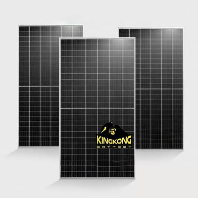 Ukuran Sel 182mm Monocrystalline Tiger Pro 550W 540W Panel Surya Untuk Sistem Tenaga Surya