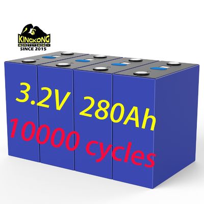 280Ah 314Ah Prismatic LiFePO4 Battery Cell Untuk Solusi Penyimpanan Energi Surya OEM