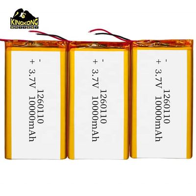 5000mAh 8000mAh 10000mAh 3.7v Baterai Li-polimer isi ulang Paket Untuk OEM Power Bank