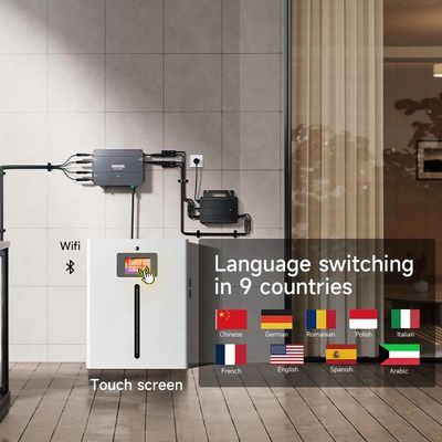 Solar Lifepo4 Baterai 48V Lithium Ion Baterai 48V 100Ah 200Ah 280Ah 300Ah 312Ah Home Energy Storage Portablepowerwall Baterai