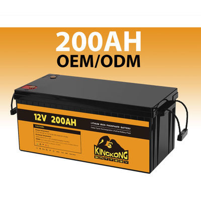 Best 12V 24V Volt Solar 100Ah 120Ah 150Ah 200Ah Deep Cycle Lithium Marine Ion Battery Powerbank Untuk Trolling Motor Baterai Harga