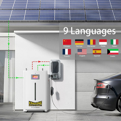 16Kw 20Kw 500Ah Daya Surya tahan lama Off Grid Baterai Surya Sistem Daya Energi Untuk Baterai Surya Dan Litium Ion Plat