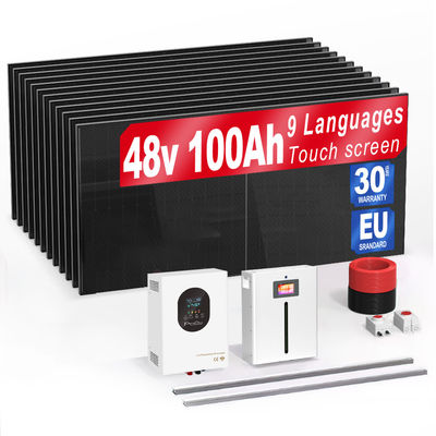 Baterai hibrida untuk sistem energi pemasangan tenaga surya/baterai daya baterai lithium ion carport pencahayaan pemanas padtv sistem