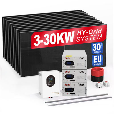 Solar Home Storage Energy Power Systems Rumah Set Untuk Rumah 6000 Deep Cycle Lipo4 Baterai Pack Untuk Energi Listrik Storage House